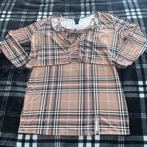 RUE21+ Two piece set dress